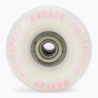 Ratukinių pačiūžų ratukai ATTABO Quad Wheels 54x32 mm 4 vnt. Balti