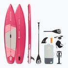 Rinkinys pripučiama lenta SUP AQUASTIC Touring 11'6" pink