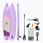 Rinkinys pripučiama lenta SUP AQUASTIC Touring 11'6" purple