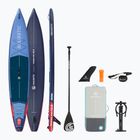 Rinkinys pripučiama lenta SUP AQUASTIC Touring Pro 14'0" dark blue