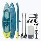Baidarė/SUP hibridinė AQUASTIC Raglan 13'2" žalia