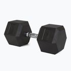 TREXO Hex 37,5 kg gumuoti hanteliai