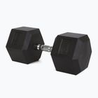 TREXO Hex 40 kg gumuoti hanteliai