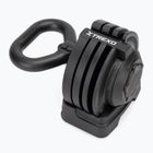 Kettlebell reguliuojamas XTREXO TXO-B4W004 12 kg juodas