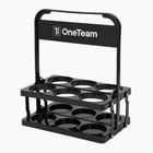 Butelių laikiklis OneTeam Water Bottle Carries black