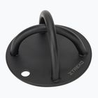 Sieninis laikiklis treniruočių diržams XTREXO TXO-B4Z064-BK juodas