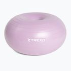 Gimnastikos kamuolys XTREXO Donut TXO-B4Z073-VT 50 cm violetinis