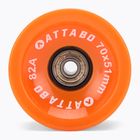 Longboardo ratukai ATTABO Longboard Wheels 70x51 mm 4 vnt. Oranžiniai