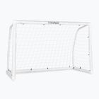 Futbolo vartai OneTeam PVC 182 x 120 cm balti