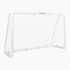 Futbolo vartai OneTeam PVC 244 x 150 cm balti