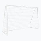 Futbolo vartai OneTeam PVC 300 x 200 cm balti