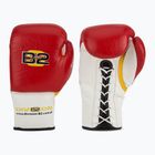 Bokso pirštinės DIVISION B-2 DIV-PFG1500 Pro 3-Layer Foam red/white