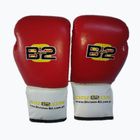 Bokso pirštinės DIVISION B-2 DIV-PFG1500 Pro 3-Layer Foam red/white