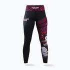 Moteriškos treniruočių tamprės Ground Game Tsuru Warrior multicolor