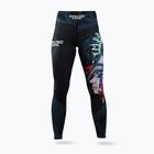 Moteriškos treniruočių tamprės Ground Game Valkyria multicolor