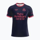 Marškinėliai Ground Game FC Armbar tamsiai mėlyni