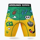 Treniruočių šortai Ground Game Vale Tudo Copacabana multicolor