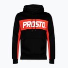 Vyriškas džemperis PROSTO Hoodie Quazz black