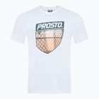 Vyriški marškinėliai PROSTO Skizzle white