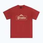 Vyriški marškinėliai PROSTO Bull red