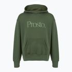 Vyriškas džemperis PROSTO Mizo Hoodie green