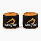 Overlord elastiniai bokso tvarsčiai oranžiniai 200001-OR