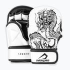 Graplingo pirštinės Overlord MMA Legend baltos