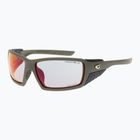 Akiniai nuo saulės GOG Elbrus matt green/black