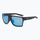 Saulės akiniai GOG Nazca matt black/reflex white blue
