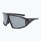 Saulės akiniai GOG Lhotse S4 matt black/reflex silver