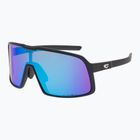Akiniai nuo saulės GOG Kari matt black/reflex white/blue