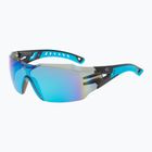 Akiniai nuo saulės GOG Egil crystal blue/matte black reflex white/blue