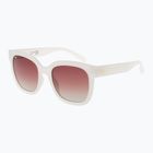Saulės akiniai GOG Onyx milky white/gradient brown
