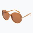 Saulės akiniai GOG Leyla cristal milky brown/brown