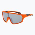 Vaikiški akiniai nuo saulės GOG Flint matt neon orange/black reflex silver