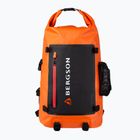 Turistinė kuprinė BERGSON Aqua Bag 30 l orange