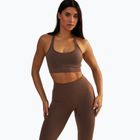Treniruočių liemenėlė BeShaped Gym Queen brown