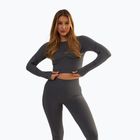 Moteriškas treniruočių topas BeShaped Power Up! LS grey