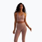 Moteriškas treniruočių topas BeShaped Femme Force rose-gold