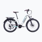 Moteriškas elektrinis dviratis JOBOBIKE Linda 36V 14Ah 504Wh baltas
