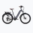 Vyriškas elektrinis dviratis JOBOBIKE Lyon 36V 14Ah 504Wh pilkas