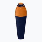 Alpinus Ultralight 850 miegmaišis dešinysis oranžinis/žalias