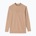 Moteriški termoaktyvūs marškinėliai 4F F156 light brown
