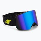 Vaikiški slidinėjimo akiniai 4F M041 black/multicolor