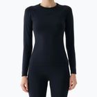Moteriški termoaktyvūs marškinėliai 4F F220 deep black