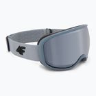 Vaikiški slidinėjimo akiniai 4F U067 olive