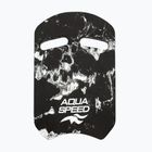 Plaukimo lenta AQUA-SPEED Uni Swirl juoda