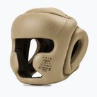 Bokso šalmas UNIQ Full Coverage classic beige