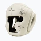 Bokso šalmas UNIQ Full Coverage technical white
