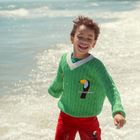 Vaikiškas megztinis KID STORY Bawełna organiczna green pelican